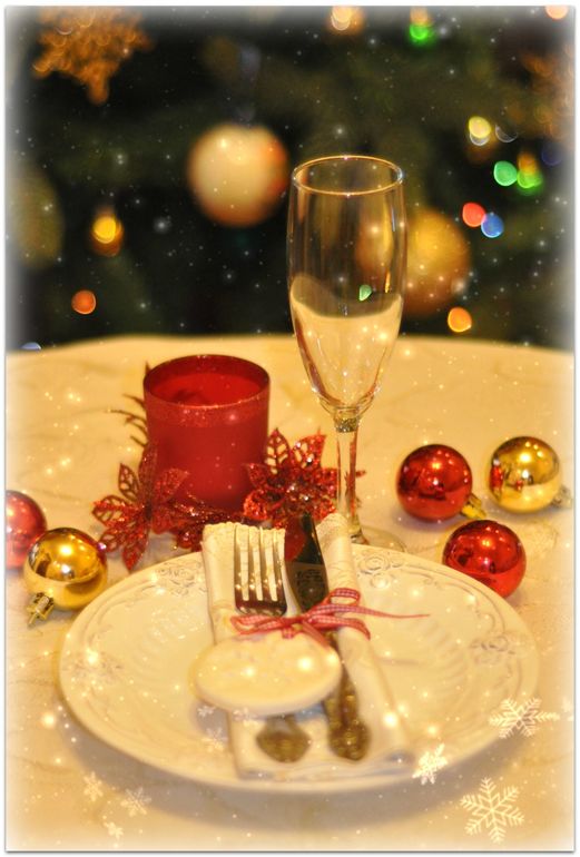 Праздничная сервировка стола