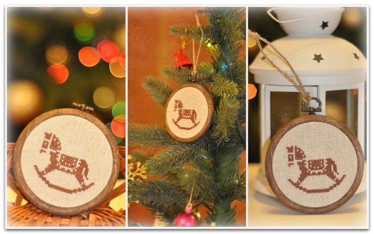 Мои новогодние игрушки