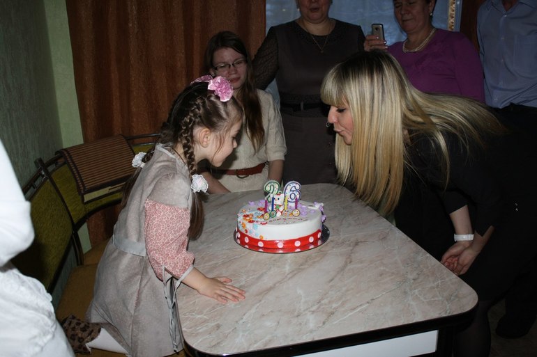 Тортик с Китти