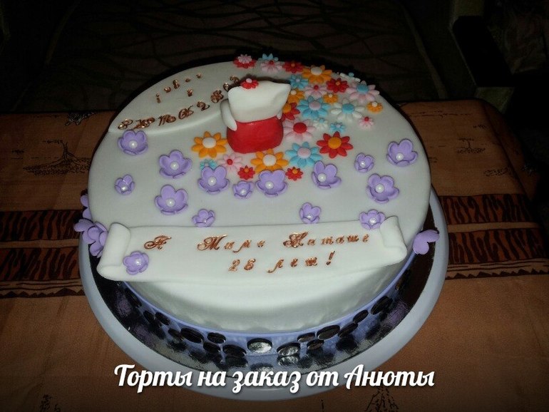 Тортик с Китти