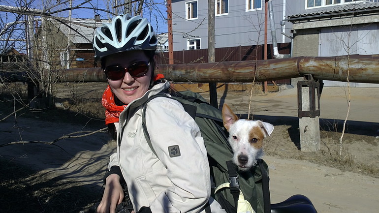 Длинный рассказ про нашего питомца