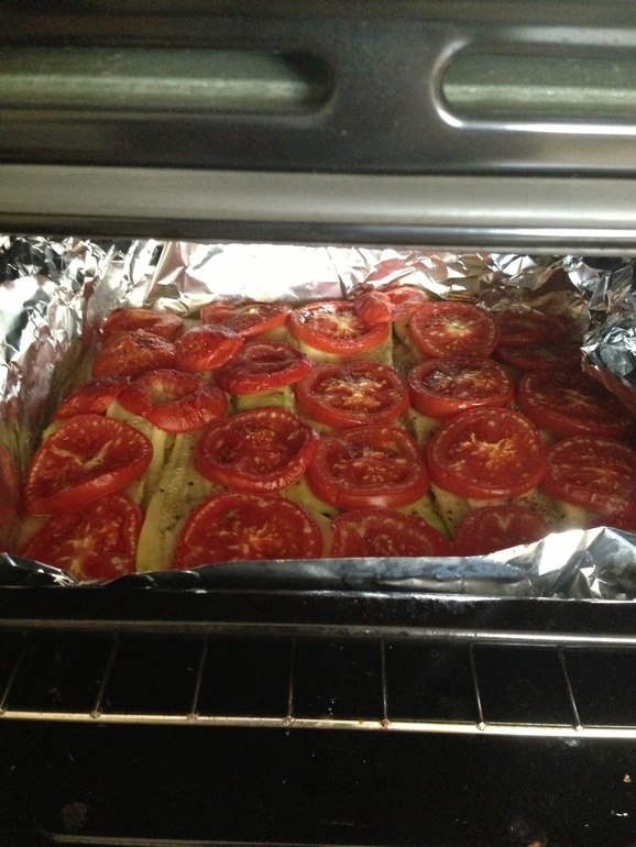 Запеканка из куриных грудок