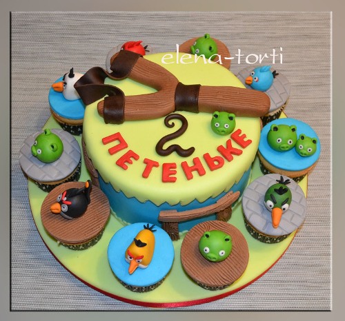 Злые птицы))