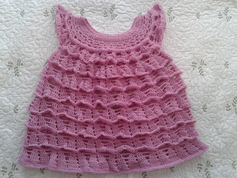 Платье дочурке