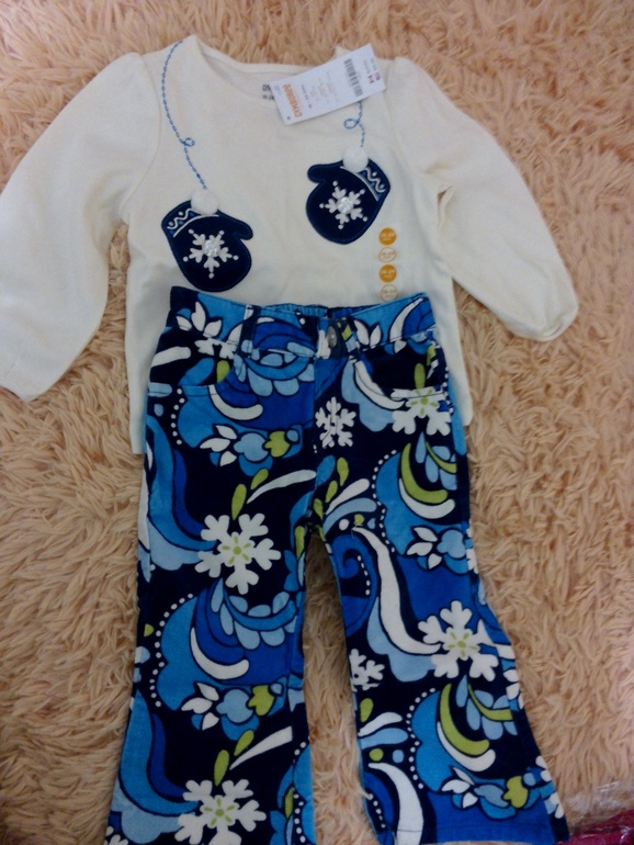 Новая одежда на девочку от 12 мес до двух лет crazy8,gymboree