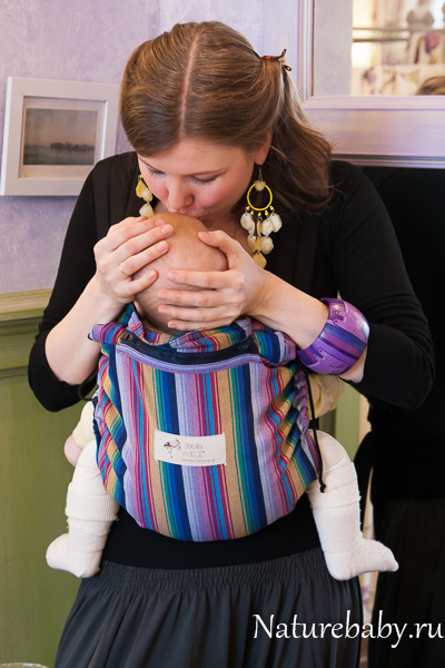 Продам фаст-слинг от Шторхенвиге, инка.