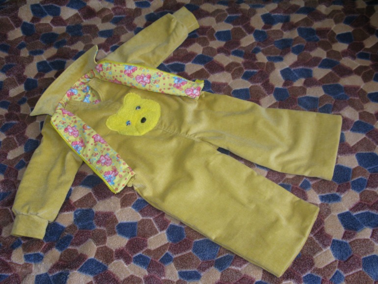 Ура!!! Костюм готов!