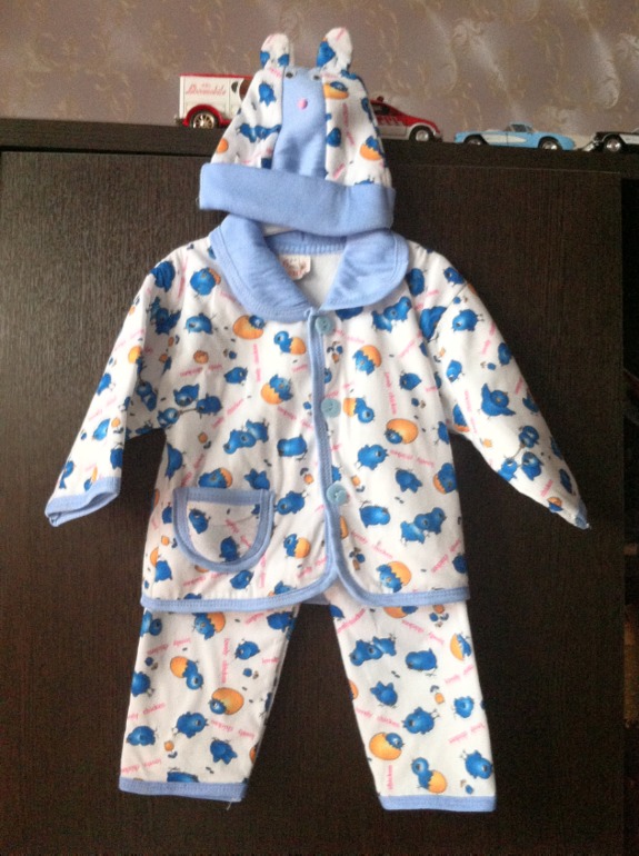 обмен вещей детских.