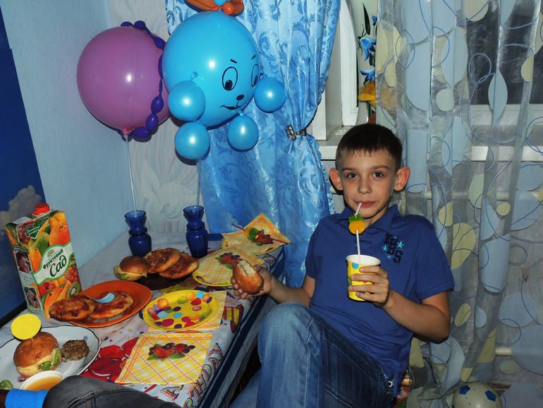 Вот и нам исполнилось 3 года!