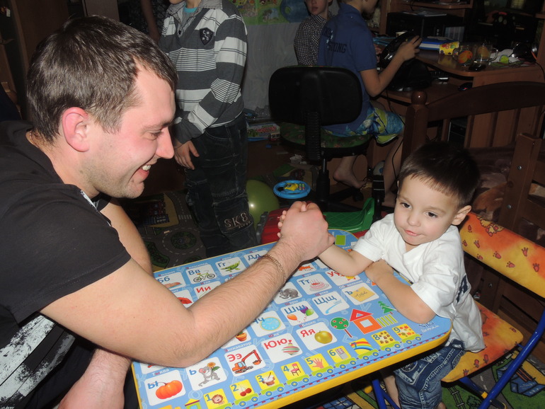 Вот и нам исполнилось 3 года!