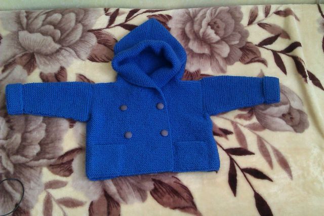 Жакет Duffel в моем исполнении...