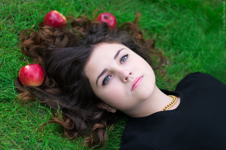 Мама и дочка