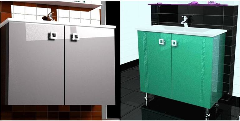 Ванная, очень нужен совет по мебели!