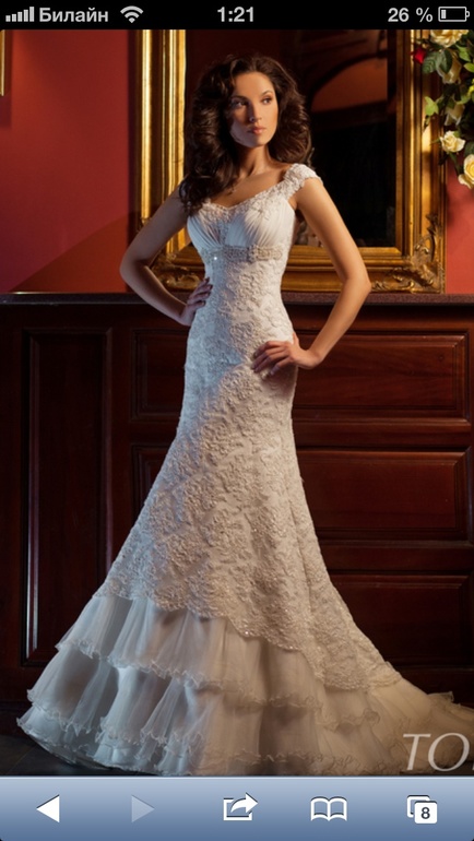 Продам красивое платье А силуэта!