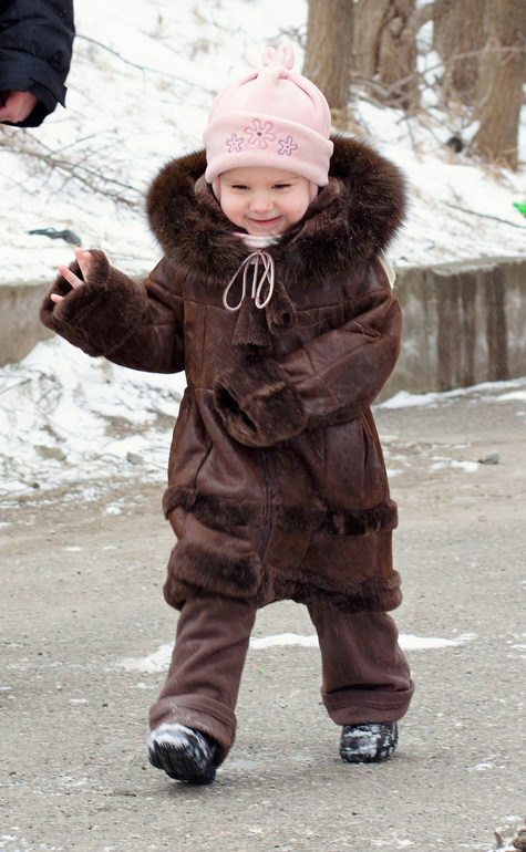 Дубленка натуральная из кусочков - 2500р.