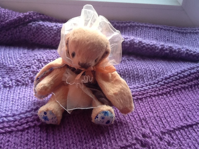 Наша зайка!!!!