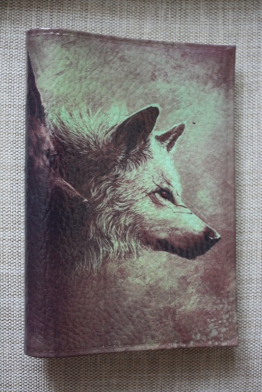 Декупаж на коже...