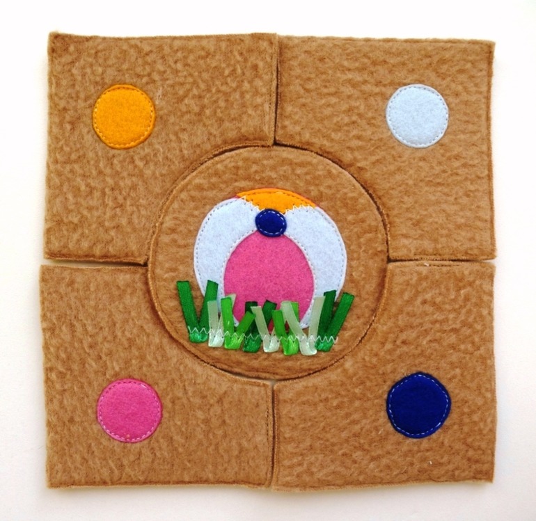 Развивающая игра "Сочетание цветов"