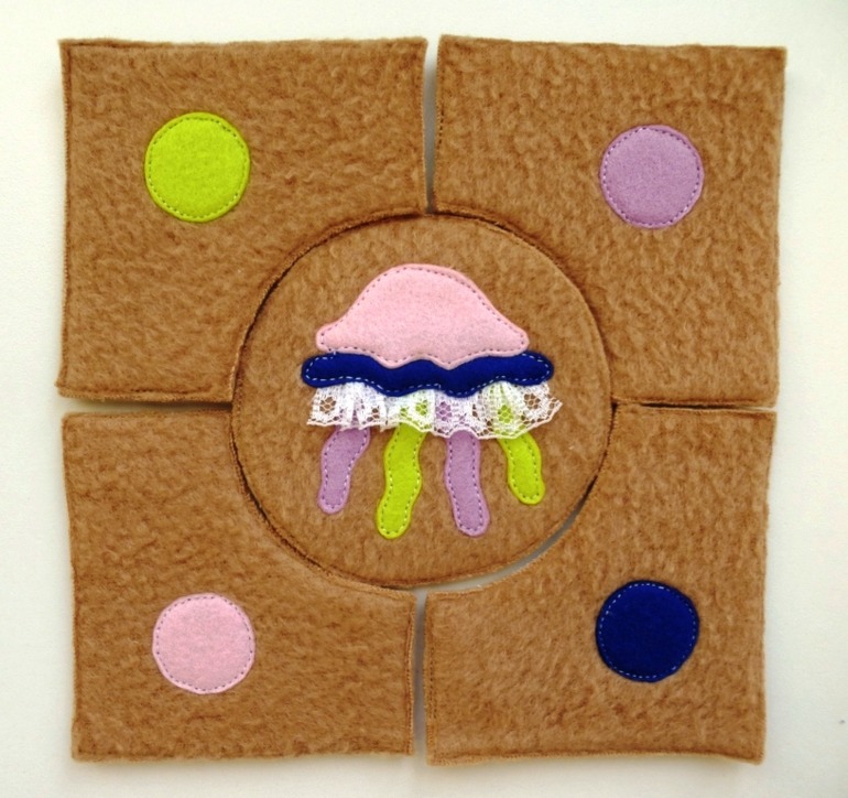 Развивающая игра "Сочетание цветов"