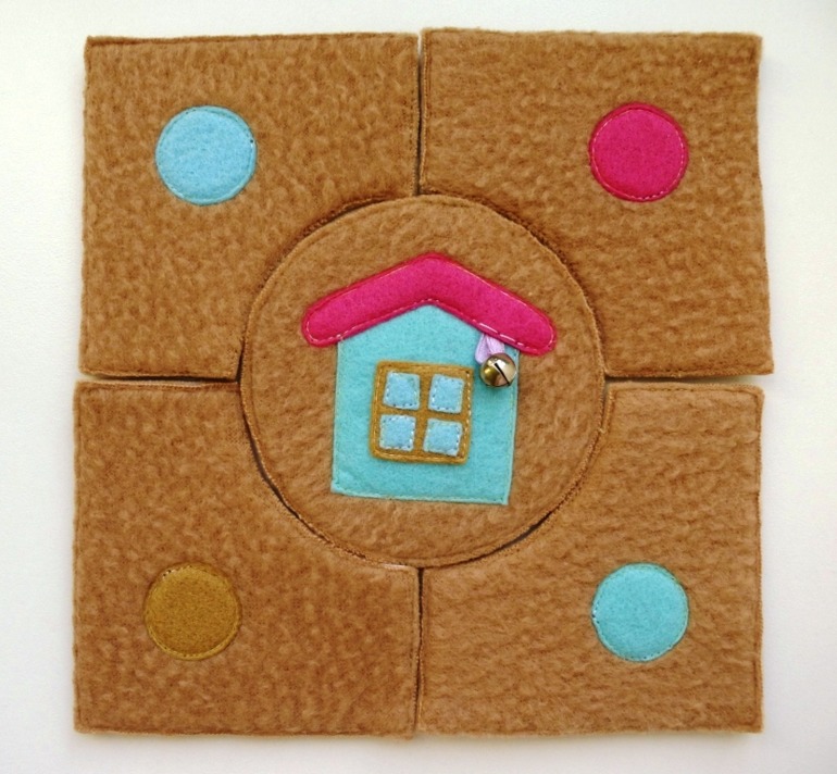 Развивающая игра "Сочетание цветов"