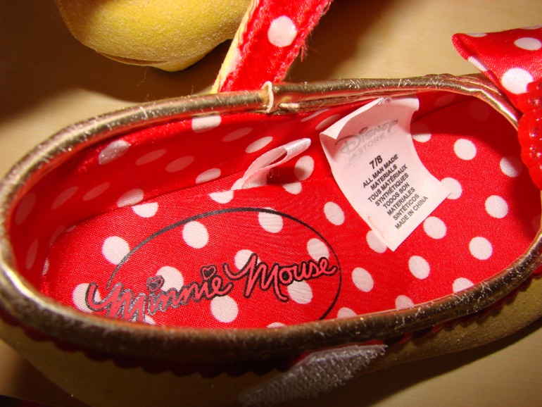 Красота от Disney (с оф.сайта) р. 7/8 (144-152 мм)