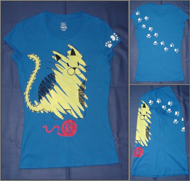 Кошка-топотушка