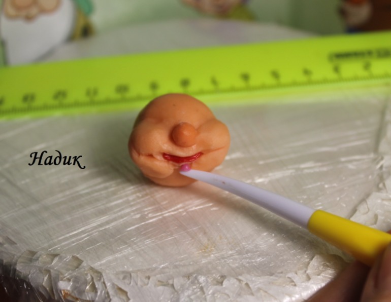 Мини МК, Простачек (только голова!)