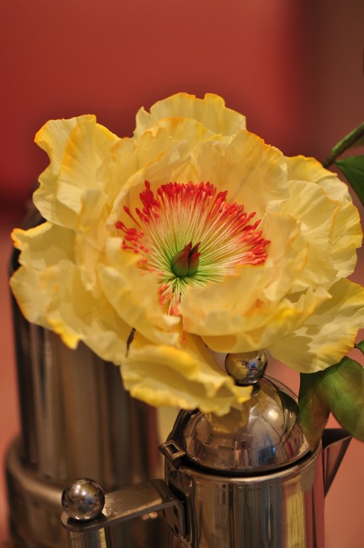 Мои цветочки с курсов ))