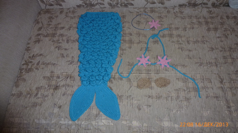 костюм русалочки