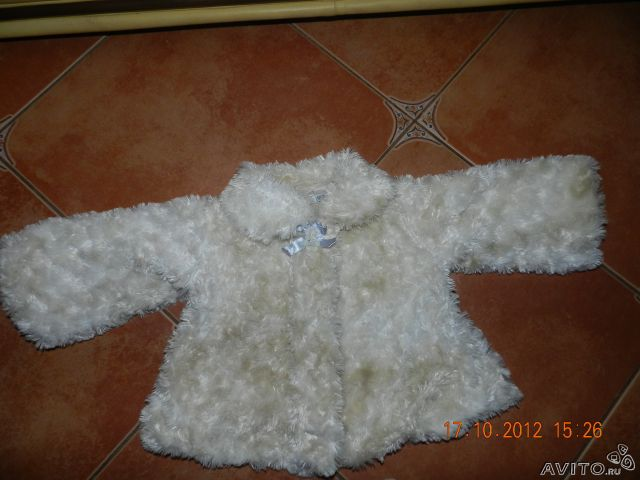 Комплект из шубки и штанов