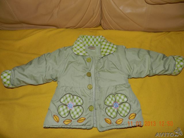 осенне-весенний комплект р.92