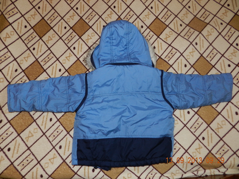 Зимние комплекты р.92, р.98