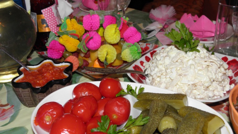 Годовасие Евангелины.Много фоток)