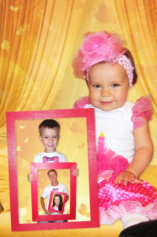 Годовасие Евангелины.Много фоток)