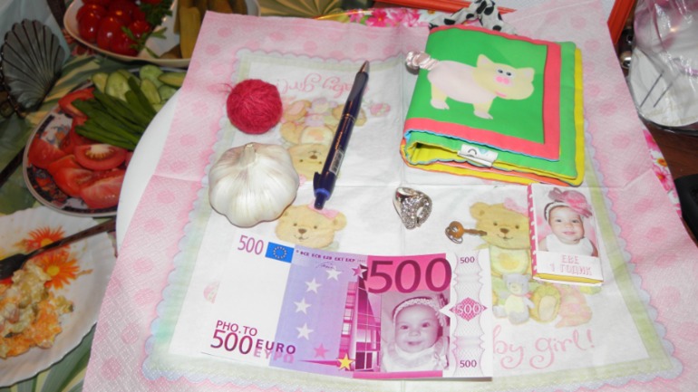 Годовасие Евангелины.Много фоток)