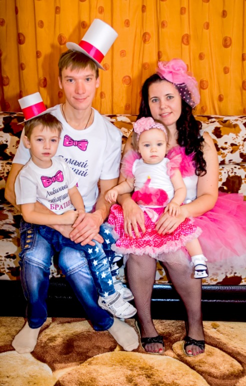 Годовасие Евангелины. Много фоток)