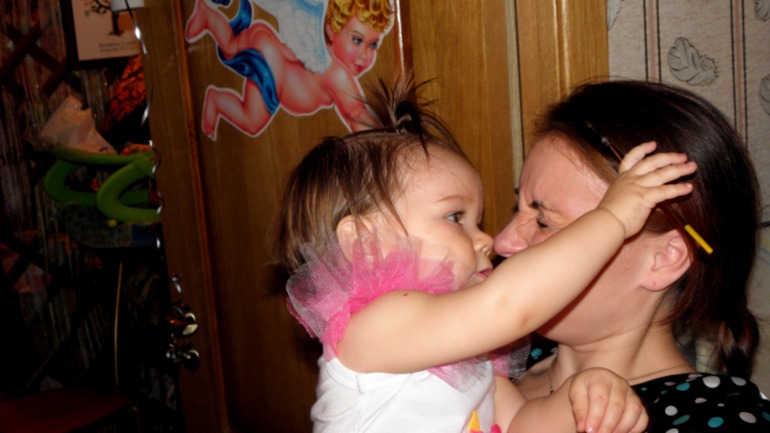 Годовасие Евангелины.Много фоток)