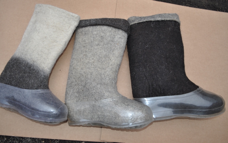 Валенки домашней валки. Заказы пока не принимаю. ЕСТЬ в наличии!!!!