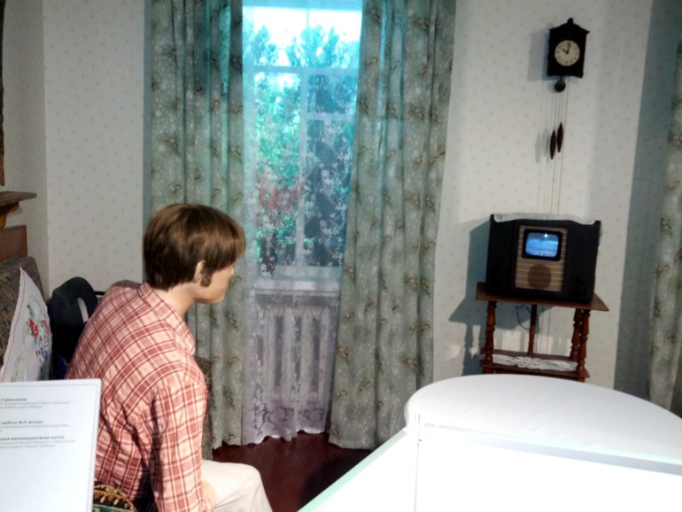 Паровозия в Музее железнодорожного транспорта