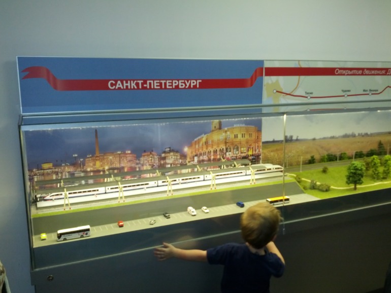 Паровозия в Музее железнодорожного транспорта