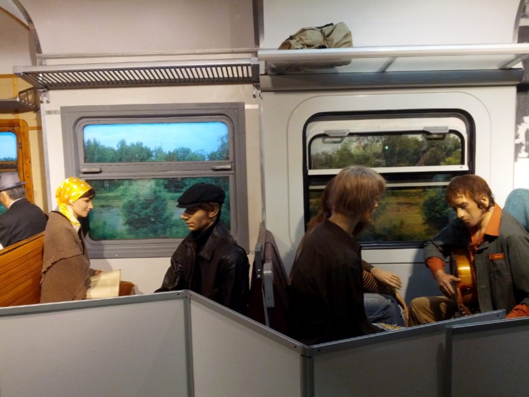 Паровозия в Музее железнодорожного транспорта