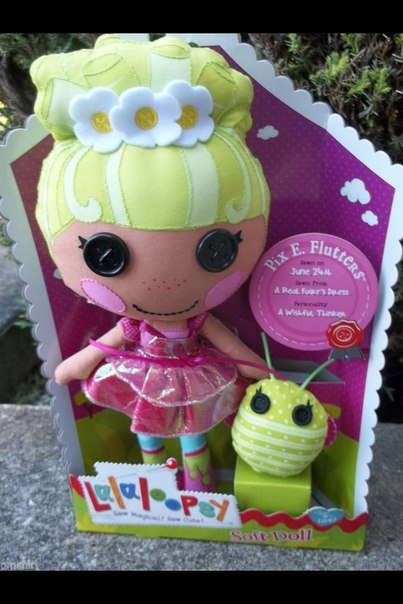 Мягкие Куклы Lalaloopsy Soft - 25,4 см.