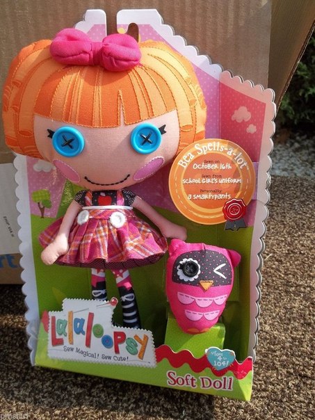 Мягкие Куклы Lalaloopsy Soft - 25,4 см.