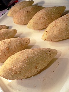 Картофельные зразы с грибной начинкой