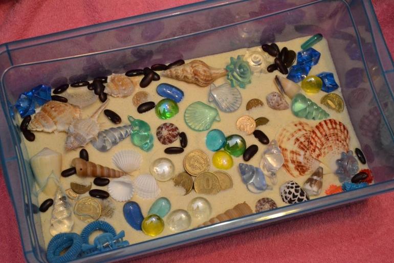 Сенсорная коробочка