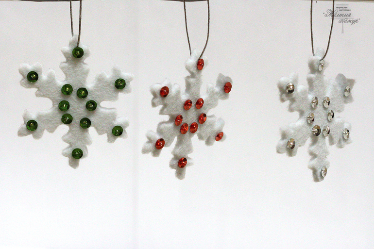 Мои  ёлочные игрушки.