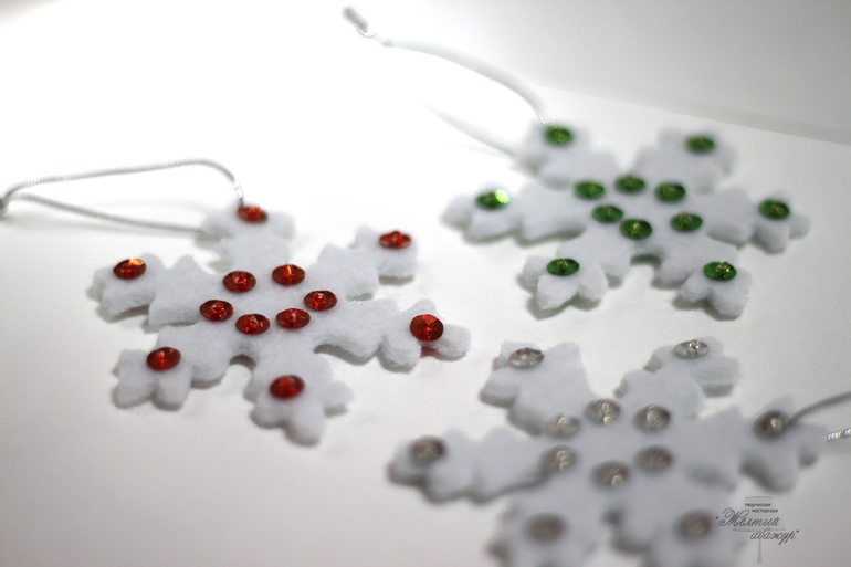 Мои  ёлочные игрушки.