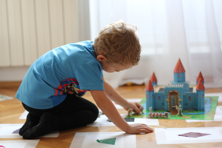 Рыцарский замок