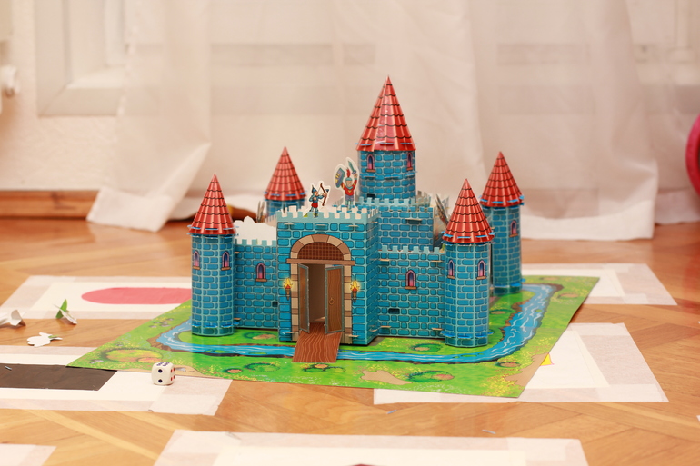 Рыцарский замок