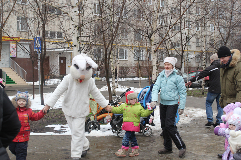 А сегодня был праздник на Новом Свете